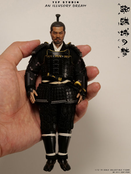 イェップスタジオ 1/12 アクションフィギュア アン・イリューソリー・ドリーム 百足（Centipede）