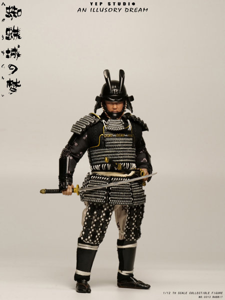 イェップスタジオ 1/12 アクションフィギュア アン・イリューソリー・ドリーム 兎（Rabbit）