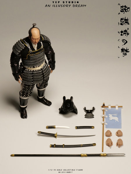 イェップスタジオ 1/12 アクションフィギュア アン・イリューソリー・ドリーム 兎（Rabbit）