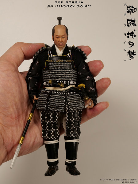 イェップスタジオ 1/12 アクションフィギュア アン・イリューソリー・ドリーム 兎（Rabbit）