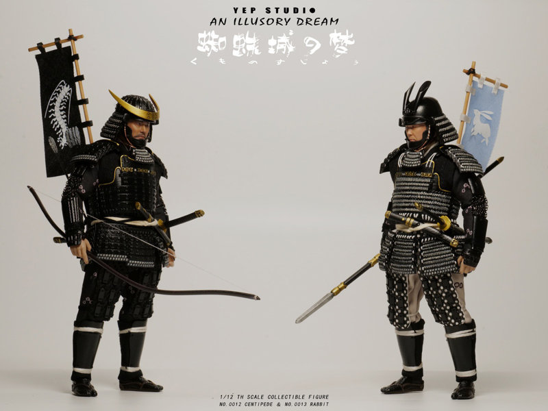 イェップスタジオ 1/12 アクションフィギュア アン・イリューソリー・ドリーム 兎（Rabbit）