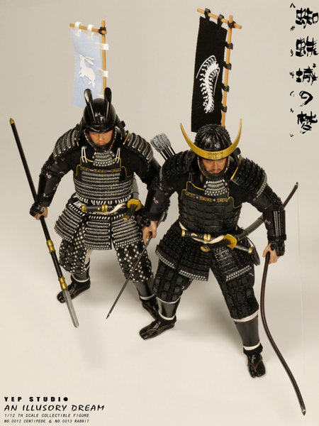イェップスタジオ 1/12 アクションフィギュア アン・イリューソリー・ドリーム 兎（Rabbit）