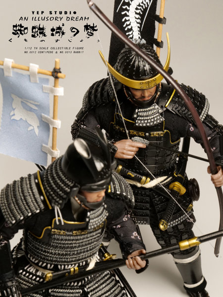 イェップスタジオ 1/12 アクションフィギュア アン・イリューソリー・ドリーム 兎（Rabbit）