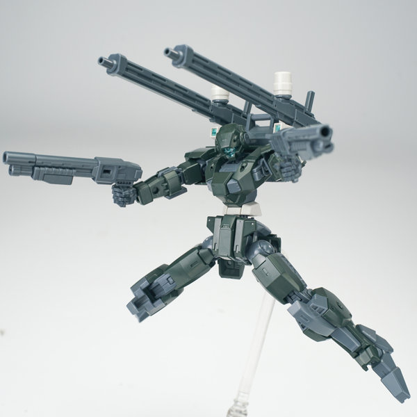 SHEIK MAINLAND ULTRA ACTION TROOPERシリーズ V-gilante（ヴィジラント） 1/144スケールプラスチックモデルキット（グリーン）