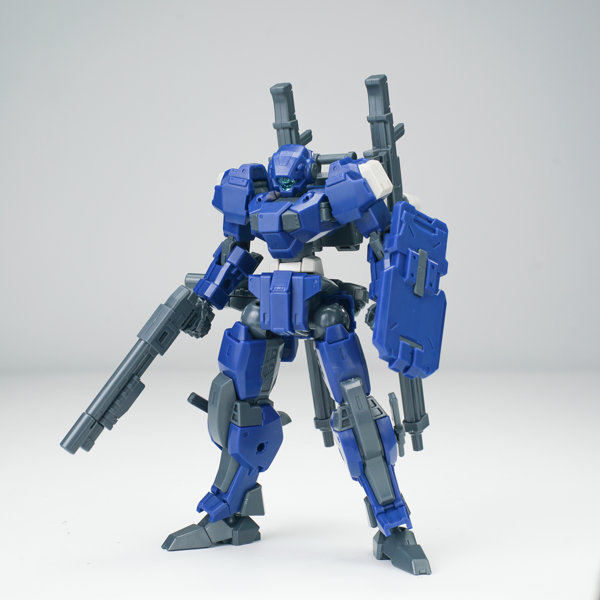 SHEIK MAINLAND ULTRA ACTION TROOPERシリーズ V-gilante（ヴィジラント） 1/144スケールプラスチックモデルキット（ブルー）