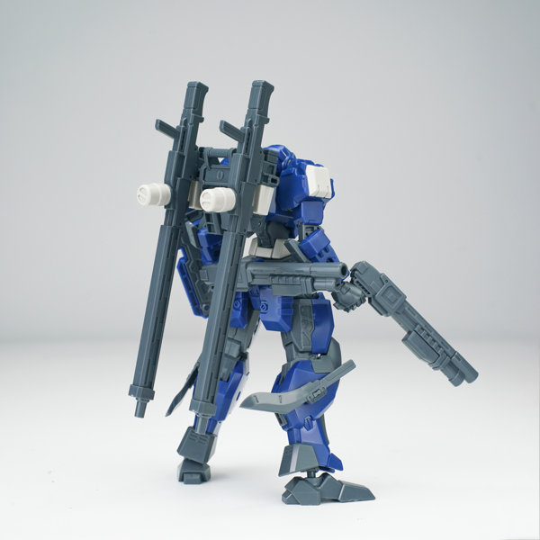 SHEIK MAINLAND ULTRA ACTION TROOPERシリーズ V-gilante（ヴィジラント） 1/144スケールプラスチックモデルキット（ブルー）