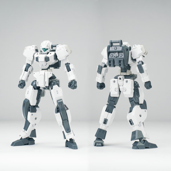 SHEIK MAINLAND ULTRA ACTION TROOPERシリーズ V-gilante（ヴィジラント） 1/144スケールプラスチックモデルキット（ホワイト）