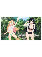 瑠璃の宝石 描き下ろしラバーマット 水遊び