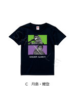 ゴールデンカムイ Tシャツ C 月島・鯉登 Sサイズ
