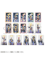 【BOX販売】NARUTO-ナルト- 疾風伝 メモリアルクリアシートコレクション 月下の忍（1BOX=8個入）