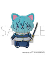 魔法少女まどか☆マギカ withCATアイマスク付きぬいぐるみキーホルダーPlus 美樹さやか