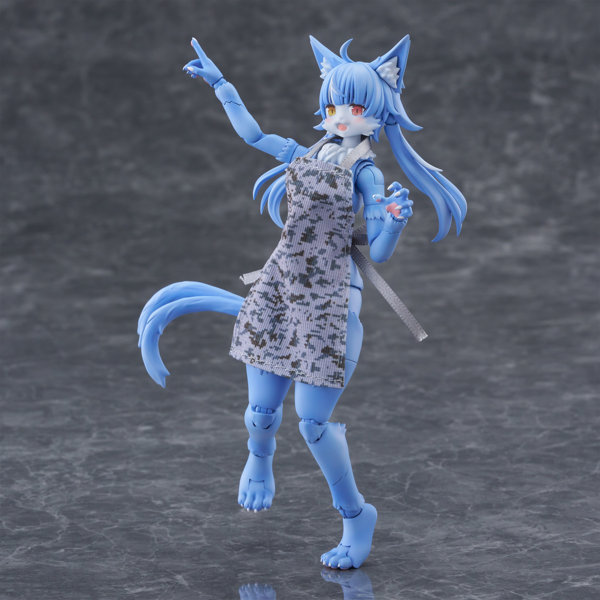 おまねこ with 抱き枕