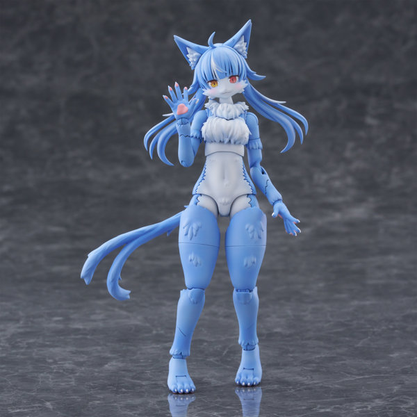 おまねこ with 抱き枕