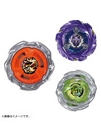 BEYBLADE X UX-21 ヘルズネザーデッキセット