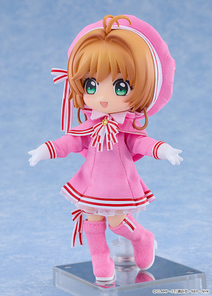 ねんどろいどどーる 木之本桜 コスチュームVer. カードキャプターさくら クリアカード編