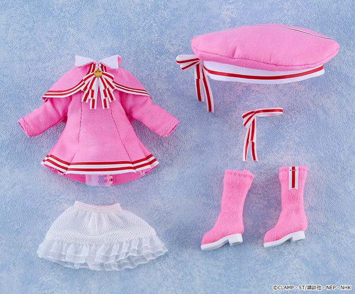 ねんどろいどどーる おようふくセット 木之本桜 コスチュームVer. カードキャプターさくら クリアカード編