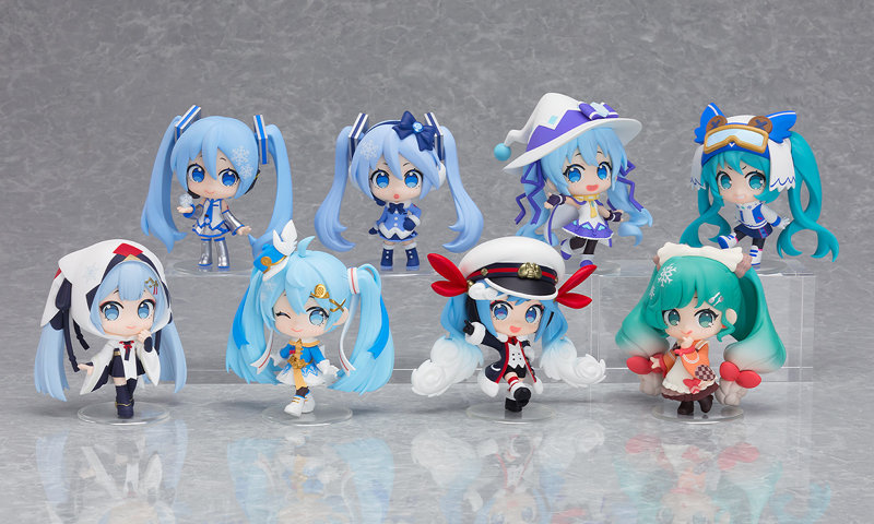 ブラインドボックスシリーズ 雪ミクオールスターズ フィギュアコレクション Vol.1 （全8種） 1BOX:8個入 キャラクター・ボーカル・シリーズ01 初音ミク