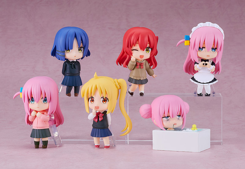 【再販】【BOX販売】ねんどろいどさぷらいず アニメ「ぼっち・ざ・ろっく!」(全6種) 1BOX:6個入