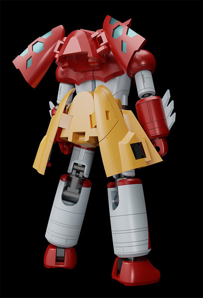 MODEROID ミニ合体変形 ゲッター1