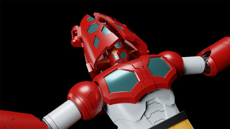 MODEROID ミニ合体変形 ゲッター1