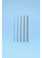 OM-514 テーパー丸棒【グレー】4.0→6.0mm 6本入