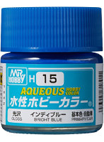 H15J 水性ホビーカラー インディブルー