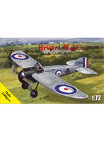 AV7235 1/72 ブリストル・M.1C単葉戦闘機・シルバーウイング