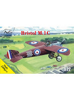 AV7232 1/72 ブリストル・M.1C単葉戦闘機・迷彩塗装