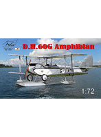 AV7227 1/72 デハビランドDH.60Gジプシーモス水陸両用機