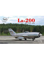 AV7222 1/72 露・ラボーチキンLa-200直列双発ジェット機トリーレーダー型