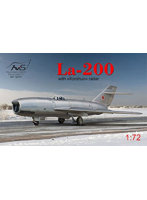 AV7214 1/72 露・ラボーチキンLa-200直列双発ジェット機