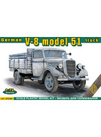 UA72585 1/72 独・フォードV8-51軍用カーゴトラック