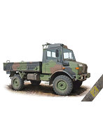 UA72450 1/72 独・ウニモグU1300L軍用2トントラック