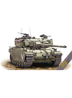 UA72441 1/72 イスラエル・ショット・カル・ギメル/ダレット主力戦車