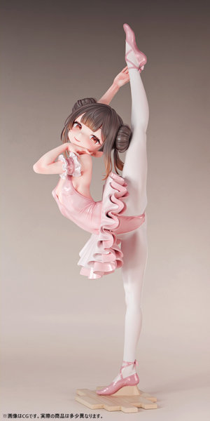 バレエ部 桜坂しほ 1/6スケール塗装済み完成品フィギュア 画像1