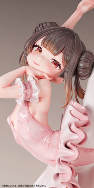 バレエ部 桜坂しほ 1/6スケール塗装済み完成品フィギュア 画像10
