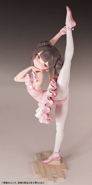 バレエ部 桜坂しほ 1/6スケール塗装済み完成品フィギュア 画像11