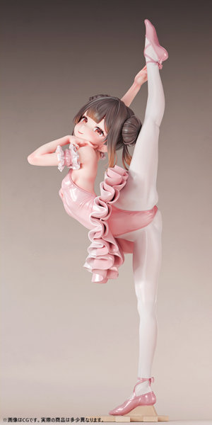 バレエ部 桜坂しほ 1/6スケール塗装済み完成品フィギュア 画像12