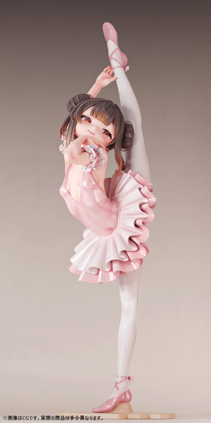 バレエ部 桜坂しほ 1/6スケール塗装済み完成品フィギュア 画像13