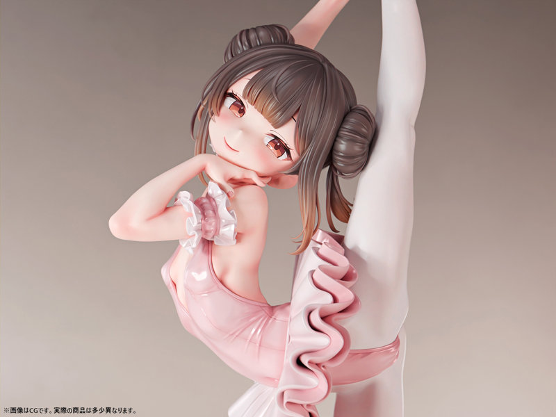 バレエ部 桜坂しほ 1/6スケール塗装済み完成品フィギュア 画像14