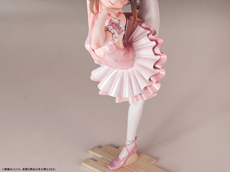バレエ部 桜坂しほ 1/6スケール塗装済み完成品フィギュア 画像16