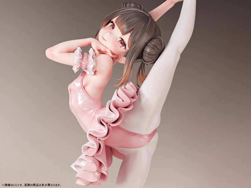 バレエ部 桜坂しほ 1/6スケール塗装済み完成品フィギュア 画像17