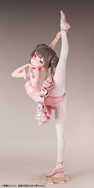 バレエ部 桜坂しほ 1/6スケール塗装済み完成品フィギュア 画像2
