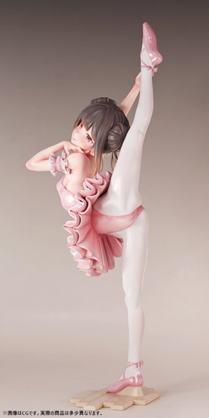 バレエ部 桜坂しほ 1/6スケール塗装済み完成品フィギュア 画像3