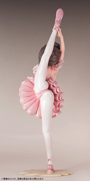 バレエ部 桜坂しほ 1/6スケール塗装済み完成品フィギュア 画像4