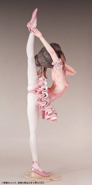 バレエ部 桜坂しほ 1/6スケール塗装済み完成品フィギュア 画像5