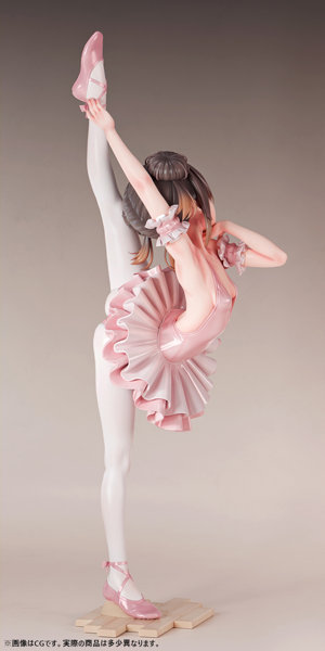 バレエ部 桜坂しほ 1/6スケール塗装済み完成品フィギュア 画像6