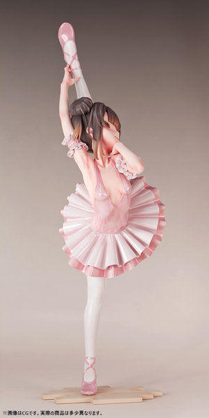 バレエ部 桜坂しほ 1/6スケール塗装済み完成品フィギュア 画像7