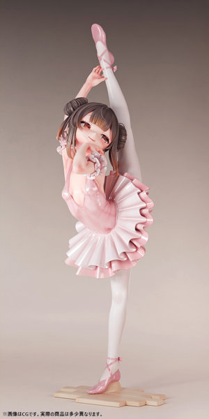 バレエ部 桜坂しほ 1/6スケール塗装済み完成品フィギュア 画像8
