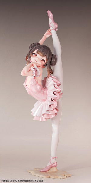 バレエ部 桜坂しほ 1/6スケール塗装済み完成品フィギュア 画像9
